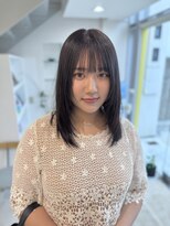 ロン(RON)&nbsp;【レイヤーミディアム×ラベンダーグレージュ】