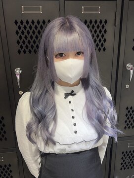 バド(Bud) silver lavender ♪