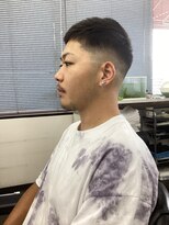 ヘアーシード(seed)&nbsp;クロップスタイル×スキンフェード