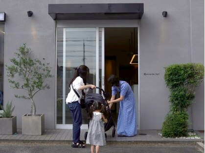 アコーズ ヘア トクシゲ(accord s hair Tokushige)の写真