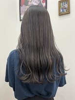 コルク バイ マグ 松本駅前(COLK by Mag)&nbsp;艶髪◎ワンブリーチグレージュくびれロング