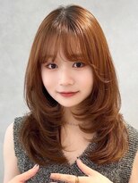 フォト 富山(foto)&nbsp;姫カットレイヤー/レイヤーカット/韓国風巻き/顔周り/前髪/富山