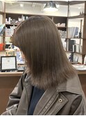 グレージュカラー/ミルクティーベージュ/トレンドカラー/20代