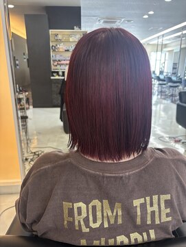 シャンプーボーイエイムス(SHAMPOO BOY aims) 大人チェリーレッド