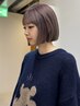【高田指名限定】カット（ショート・ボブ）+カラー