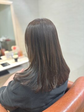 リーク(LEEK) 髪質改善カラー(白髪染め)