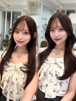 レイリー 原宿 表参道(Rayreee)&nbsp;大人可愛い韓国風レイヤーカット