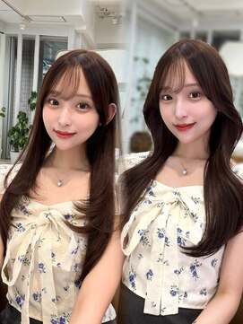 レイリー 原宿 表参道(Rayreee) 大人可愛い韓国風レイヤーカット