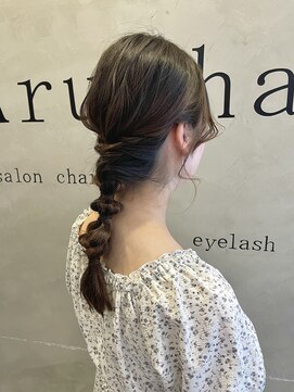 アルヘアー(Aru hair) ナチュラルヘアセット