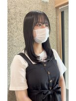 エムスリー ソリス(EMU THREE SOLIS)&nbsp;セミロングレイヤーカット