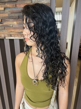 ライムキー(Lime Cay) パーマ