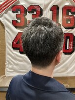 レオヘアワークス(LEO HAIR WORKS) ビジネスカット 新潟 女池 バーバー