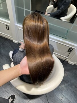 エイト ヘアサロン 渋谷本店(EIGHT) 髪質改善トリートメント
