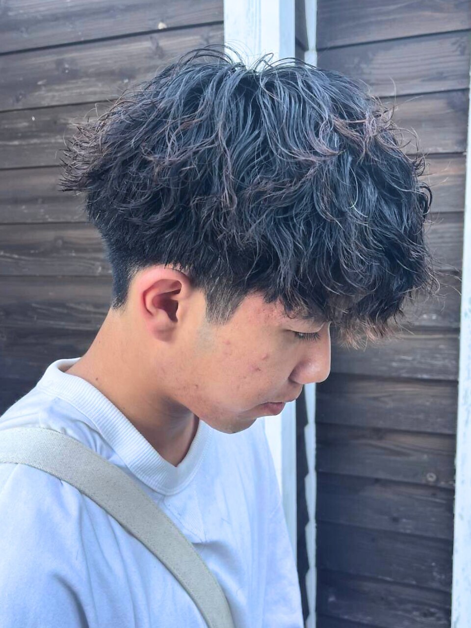 【清潔感アップ☆】メンズカット+眉カットサービス　\4500〜