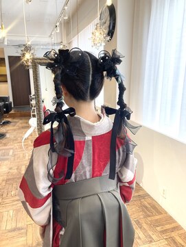 ヘアサロン ケッテ(hair salon kette) リボンツイン