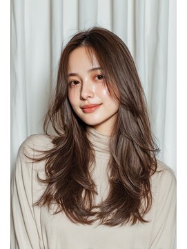 ヴィッカエコル (vicca 'ekolu) 小顔レイヤー/レイヤーカット/外国人風パーマ/髪質改善