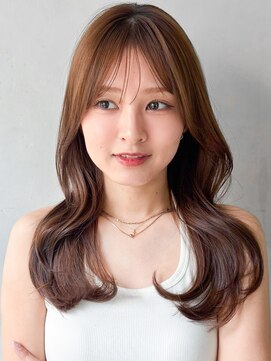 キリ 表参道(kyli) 外ハネボブ結べるボブ大人可愛いナチュラルカールセミディ