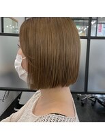 ソヨン 本厚木店(SOYON)&nbsp;ベージュカラー/ミニボブ/コンパクトボブ