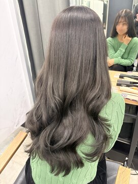 アリュウル 表参道(ALLURE) グレージュ／ラベンダーカラー／オリーブグレー◎矢口