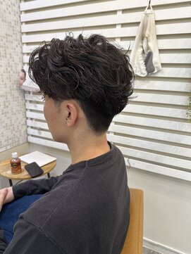 アイリス(ailis) センターパート×ルーズパート