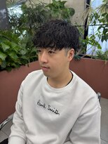 キャラハーフ 池袋東口店(KYARA HALF)&nbsp;メンズ/メンズパーマ/ナチュラルパーマ/ビジネスパーマ