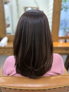 ニューラインギンザ(New-Line 銀座) ★廣中優奈★20代30代シルバーベージュ