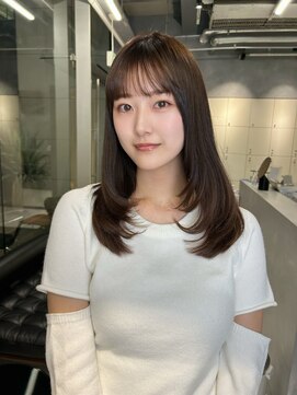 サンバレー(SUNVALLEY) 似合わせカット/大人ミディアム/レイヤー