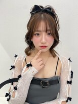 アイトーキョーエス 渋谷(AI TOKYO S)&nbsp;ハーフアップ/アイドルヘア/くるみちゃんヘア/クラゲヘア