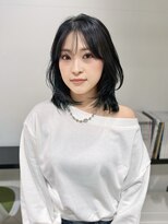 クリアーオブヘアー 栄南店(CLEAR of hair)&nbsp;大人ミディアムレイヤー/RIHO