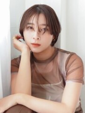 ドーチェ 平野(DOCHE) マッシュショート×シースルーバング×大人ショート