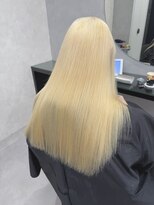 ジーナ 渋谷本店(Zina) 髪質改善*抜きっぱなしブロンド*【Zina渋谷本店】