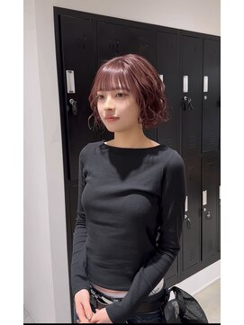 ミンクスプラス 流山おおたかの森(MINX plus) ボブパーマ