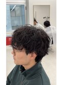 シャドウパーマ 緩めパーマ 本厚木美容室