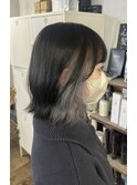 COCORO限定インナーシルバーカラー2bleach~