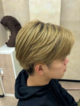 Men's hair salon CLEL【クレル】メンズカット/メンズパーマ/眉毛【3/6開店（予定）】 【2way】下ろせるセンターパート