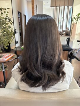 カルムヘアデザイン(Calme hair design) ロングヘア