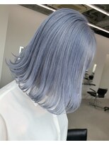 リノート バイ エゴル 太田川(Linoet by ENGOL) 【LINOET 太田川】中道晶 Blue silver