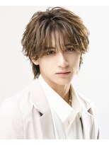 アストラ(ASTRA)&nbsp;MEN’S HAIR/サーフカール/刈り上げセンターパート/札幌