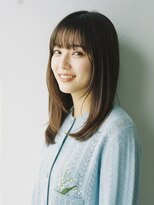 コトナ 越谷店&nbsp;セミロング20代30代ストレートレイヤー前髪なし前髪あり越谷