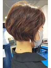 あすなろ&nbsp;ショートボブ