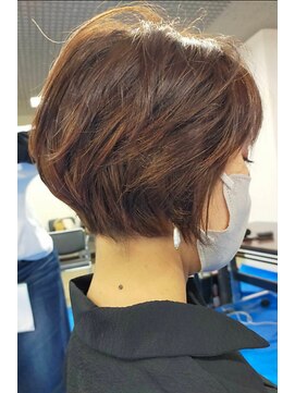 あすなろ ショートボブ