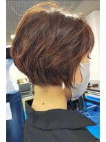 あすなろ ショートボブ