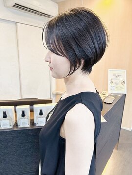グラム(gram) 骨格補正◎丸みショート