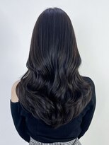 アルバム 銀座(ALBUM GINZA)&nbsp;ロングおくれ毛韓国ヘア顔周りレイヤー美髪_ba554702