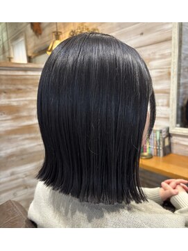 キートス(kiitos) 結べる長さの外ハネボブ