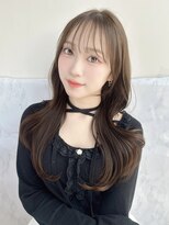 エニー 栄(Any) ベージュカラー × 韓国風くびれ巻き