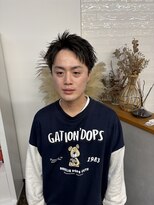 ソル(sol.) 長めスパイキーショート