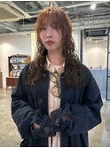 spiral perm hair