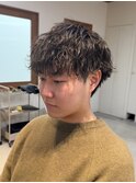シャドウパーマ/津田沼/メンズパーマ/メンズ/メンズカット