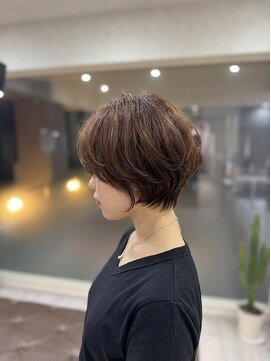 コール ネックス ザ サロン 表参道(COALL nex the salon) 【ショートカット】#ショート#似合わせ